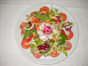 Insalatina dal pagano